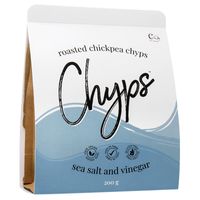 Chyps Roasted Chickpeas - Sea Salt & Vinegar